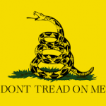 Don't Tread On Me flag